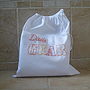 Men's Embroidered Tidy Bag, thumbnail 4 of 5