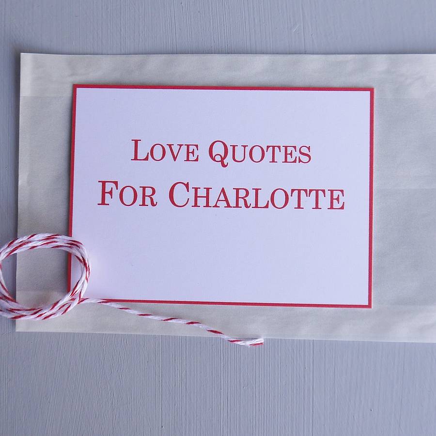 love quotes by daisyley designs notonthehighstreetcom