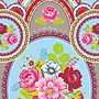 Floral Medallion Beach Towel By Pi P Studio, thumbnail 4 of 7