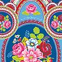 Floral Medallion Beach Towel By Pi P Studio, thumbnail 3 of 7