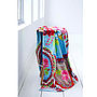 Floral Medallion Beach Towel By Pi P Studio, thumbnail 2 of 7