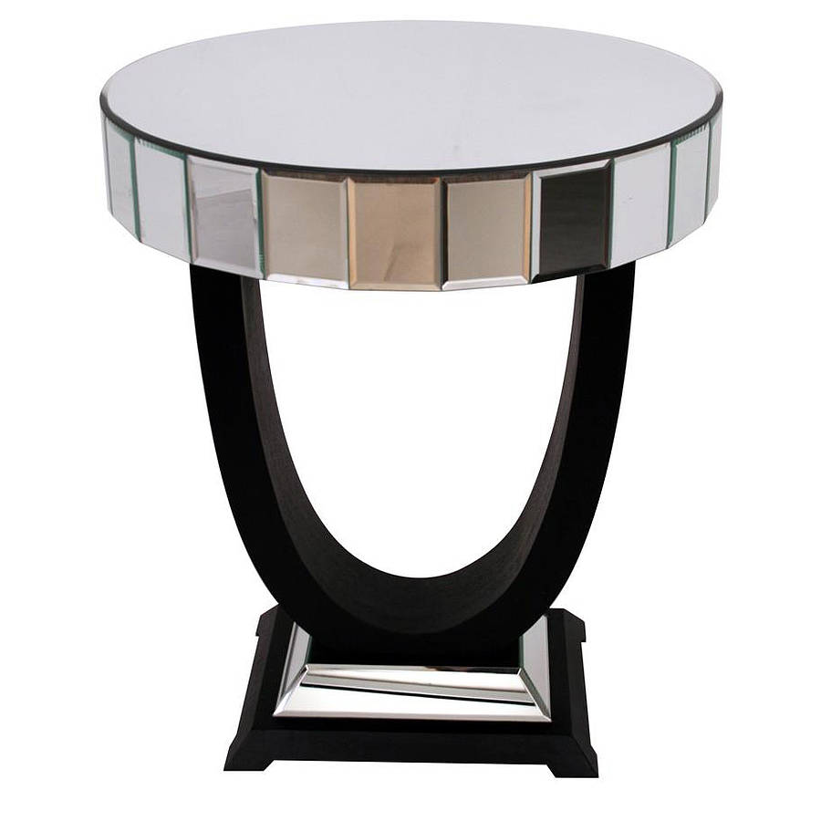 Art Deco Side Table By Out There Interiors | notonthehighstreet.com