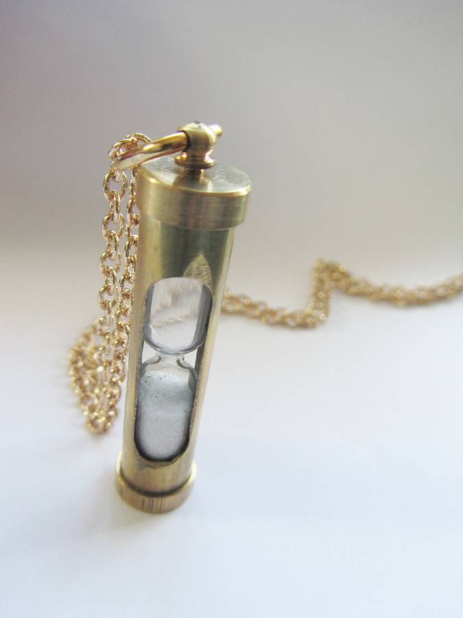 Hourglass Necklace By MADISON HONEY JEWELLERY