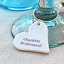 Personalised Wedding Glass Charm, thumbnail 1 of 5