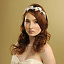 Leaf Wedding Headband 'Ruth', thumbnail 1 of 2