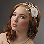 Floral Wedding Headband 'Anna', thumbnail 1 of 2