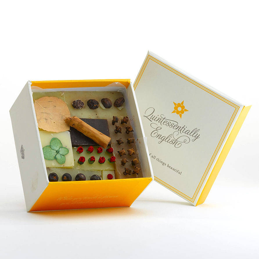Artisan Organic Soap Gift Box