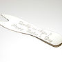 Personalised Sterling Silver Chip Fork Keyring, thumbnail 2 of 5