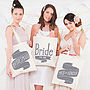 'Bridesmaid' Tote Bag, thumbnail 6 of 7
