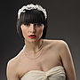 Crystal Wedding Tiara 'Audrey', thumbnail 1 of 2
