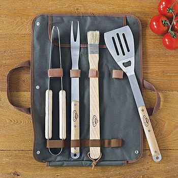 Personalised Barbecue Tool Set, 2 of 4