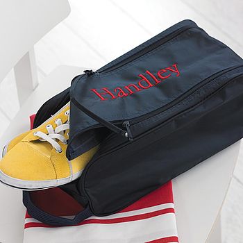 Personalised Sports Shoe Bag, 2 of 9