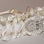 Collection 'Sophie' Bridal Garter, thumbnail 5 of 5