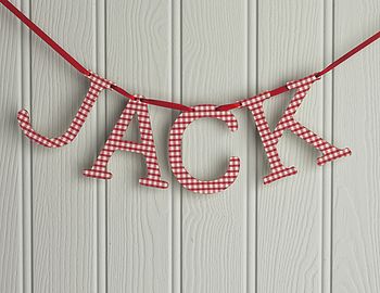 Alphabet Letter Bunting, 3 of 7