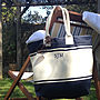 Bespoke Embroidered Beach Bag, thumbnail 1 of 9
