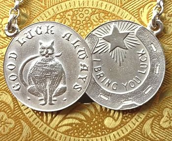 Double Coin Necklace, 4 of 4