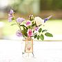 Rose And Sweet Peas Posy Bouquet, thumbnail 1 of 12