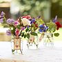 Rose And Sweet Peas Posy Bouquet, thumbnail 5 of 12