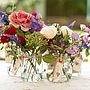 Rose And Sweet Peas Posy Bouquet, thumbnail 7 of 12