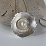 Handmade Silver Pearl Necklace, thumbnail 2 of 7