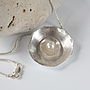 Handmade Silver Pearl Necklace, thumbnail 1 of 7
