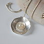 Handmade Silver Pearl Necklace, thumbnail 4 of 7