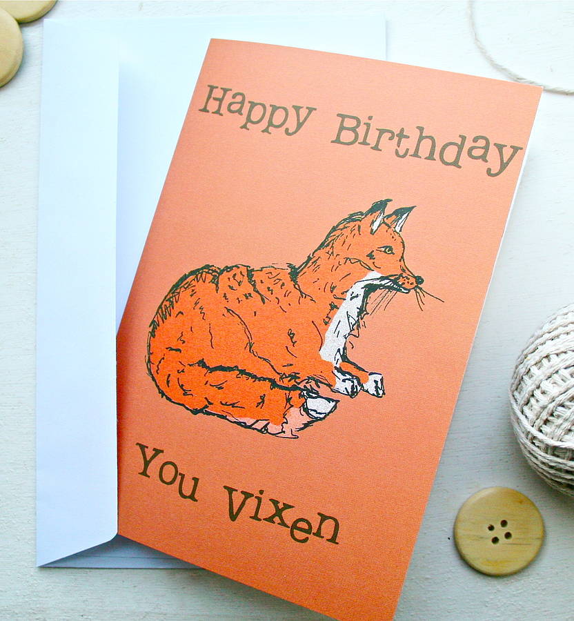 woodland-fox-birthday-card-by-laura-crow-notonthehighstreet