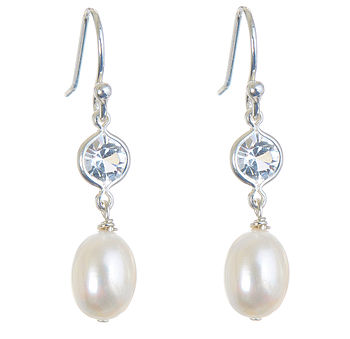 isabella drop earrings by chez bec | notonthehighstreet.com