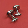 Personalised Country Flag Cufflinks, thumbnail 2 of 2