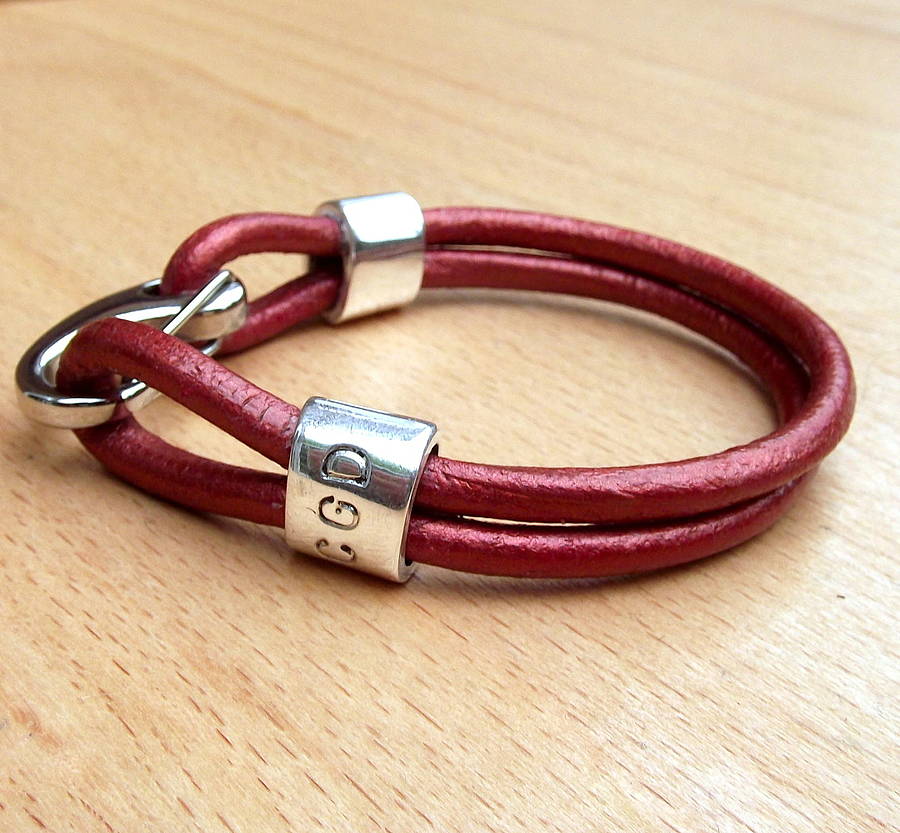 Personalised Le Maroc Bracelet By Claire Gerrard Designs ...