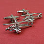 Helicopter Cufflinks, thumbnail 1 of 2