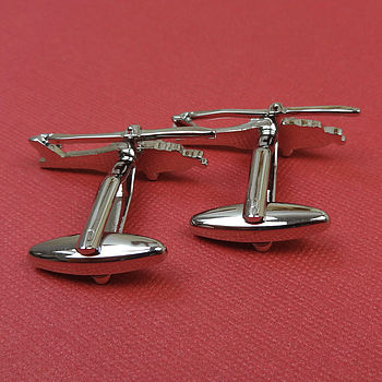 Helicopter Cufflinks, 2 of 2