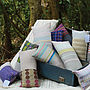 Aldeburgh Stripe Woven Cushion Cover, thumbnail 2 of 2