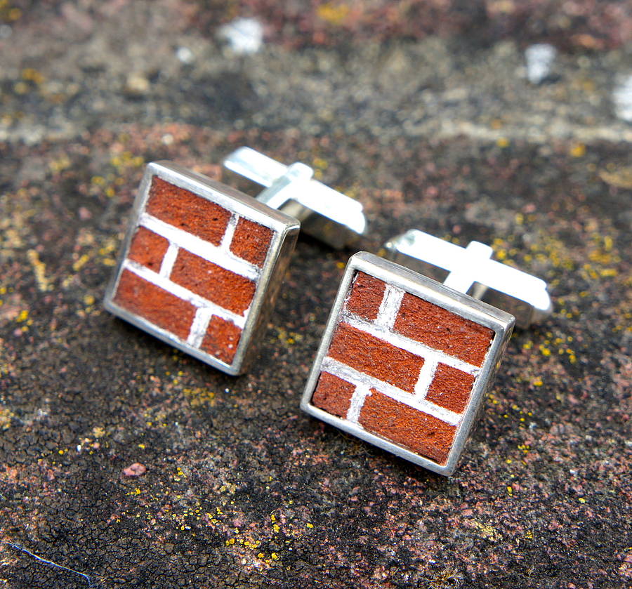 Brick Cufflinks