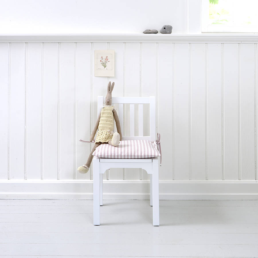 Wooden Child's Chair By Nubie Modern Kids Boutique