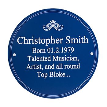 Personalised Heritage Plaque, 3 of 4