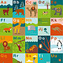 Animal Alphabet Print, thumbnail 3 of 3