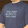 Men's Personalised Daddy T Shirt, thumbnail 2 of 9