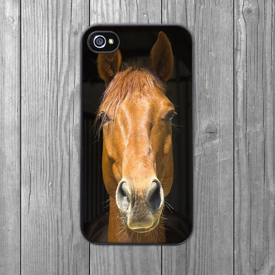 horse iphone case for all models by crank