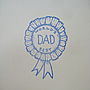 'World's Best Dad' Handmade Card, thumbnail 4 of 4
