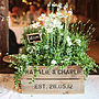 Personalised Small Wedding Crate, thumbnail 1 of 7