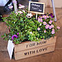 Personalised Small Wedding Crate, thumbnail 3 of 7