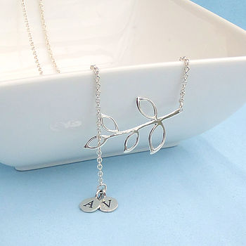 Personalised Sterling Silver Family Tree Necklace, 3 of 4