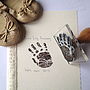 Baby Or Child Life Size Handprint Stamp, thumbnail 1 of 4