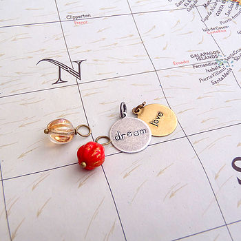 Personalised Location Map Pendant Necklace, 4 of 6