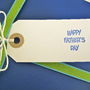 'Happy Father's Day' Gift Tag, thumbnail 1 of 4
