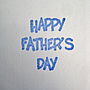 'Happy Father's Day' Gift Tag, thumbnail 2 of 4