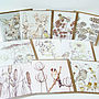 'British Birds' Mixed Pack Of Ten Greetings Cards, thumbnail 1 of 11