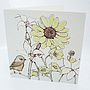 'British Birds' Mixed Pack Of Ten Greetings Cards, thumbnail 7 of 11