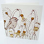 'British Birds' Mixed Pack Of Ten Greetings Cards, thumbnail 8 of 11
